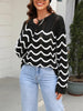 Load image into Gallery viewer, Millie Striped Knitted Women&#39;s Sweater
