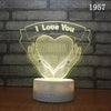 Load image into Gallery viewer, Illumantic™ Romantic 3D Night Light