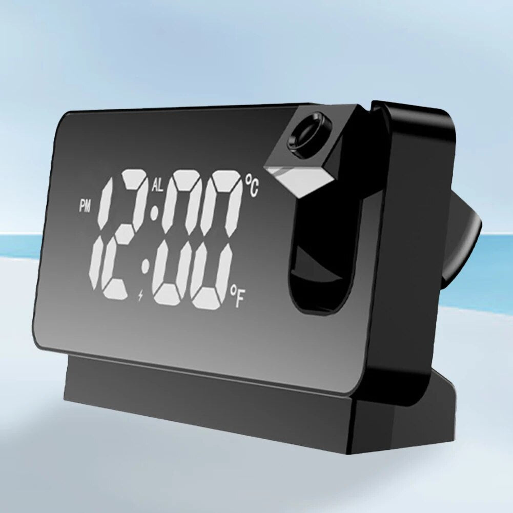 Glok™ Digital Projection Alarm Clock