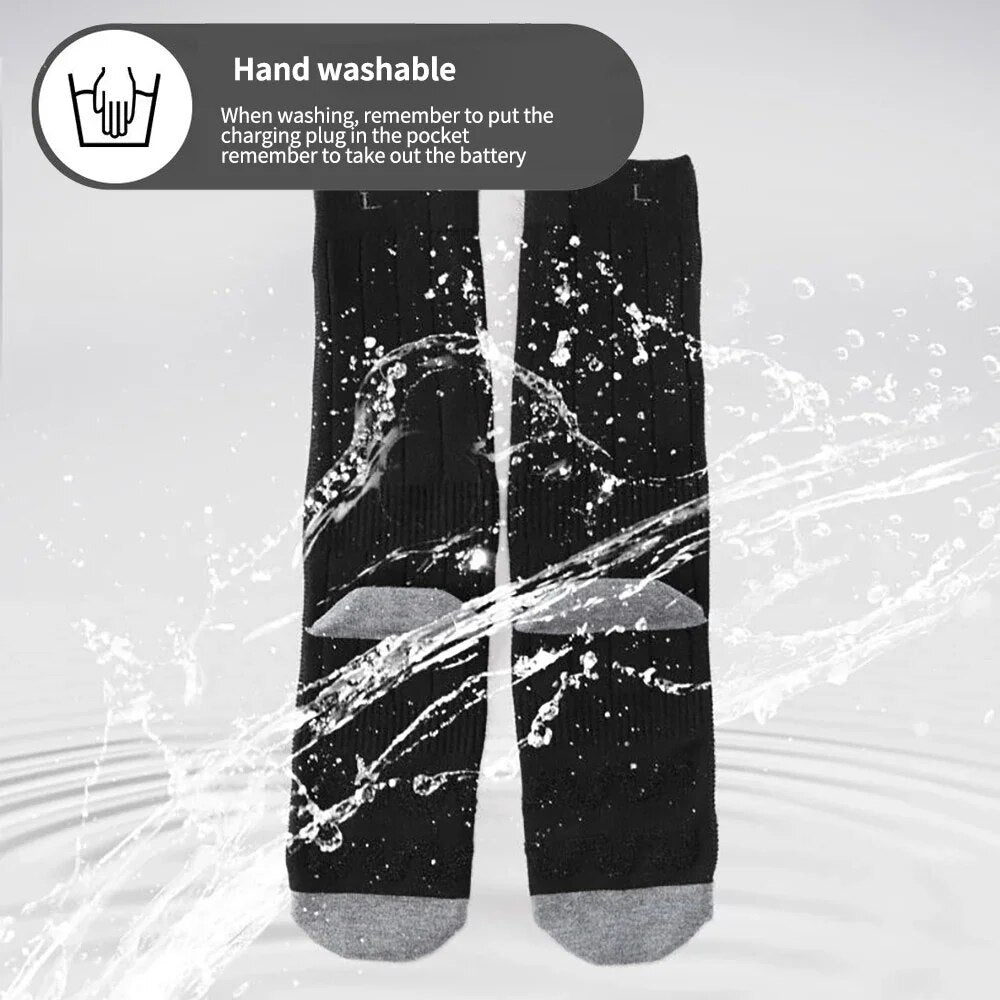 Cozee™ USB Rechargeable Heated Socks