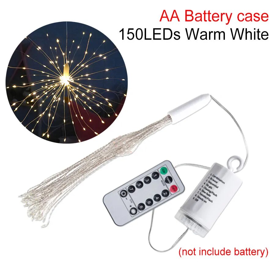 Celestia™ Solar LED Fireworks Light | BUY 1 GET 1 FREE (2pcs)