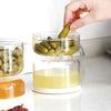 50% OFF | CosyJar™ Pickle and Olives Jar Container with Strainer