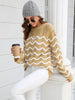 Load image into Gallery viewer, Millie Striped Knitted Women&#39;s Sweater