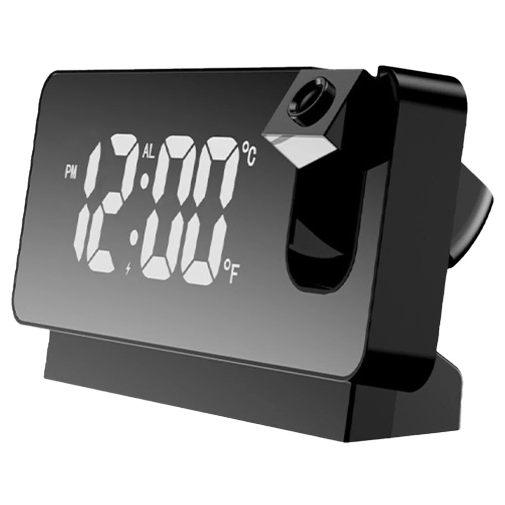Glok™ Digital Projection Alarm Clock