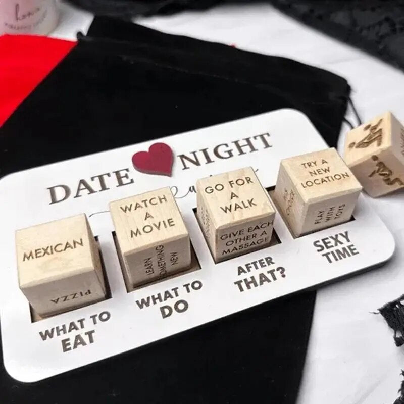 50% OFF | Cubemance™ Date Night Dice Game