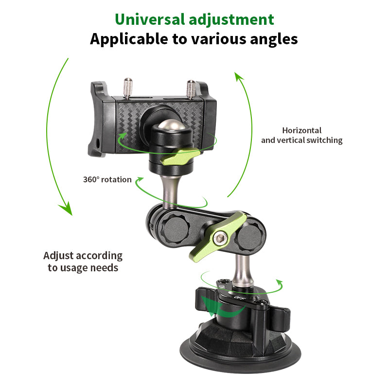 50% OFF | ClipGrip™ Universal Ball Head Arm for Phone