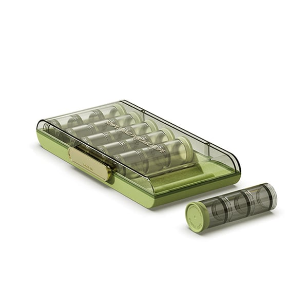 VITAQ™ Portable High Capacity Weekly Pill Box