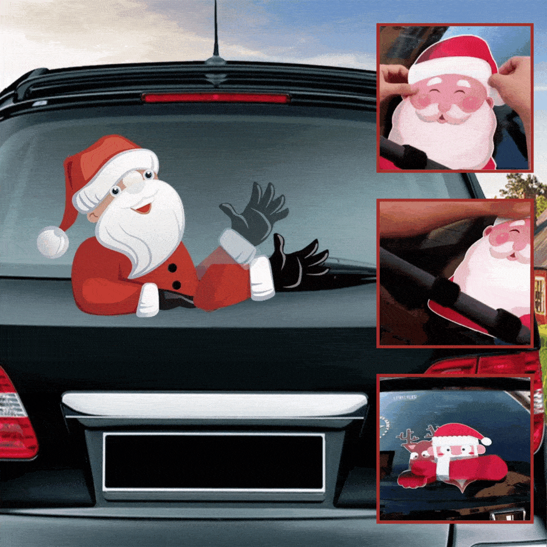 EARLY CHRISTMAS OFFER | Christmas Car Stickers