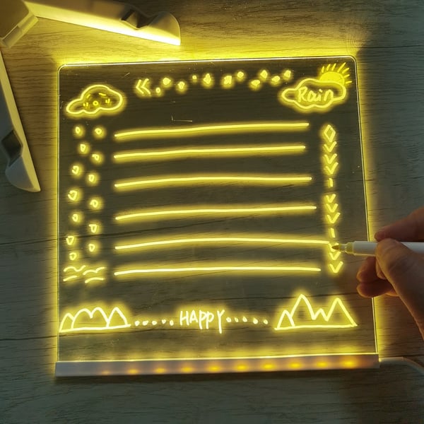 Ledraw™ LED Drawing Board with Colors