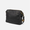 InstaCarry™ PU Leather Sleek Messenger Bag