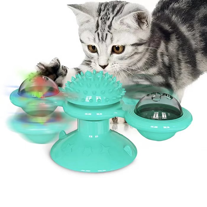 Felinefrenzy Interactive Windmill Cat Toy