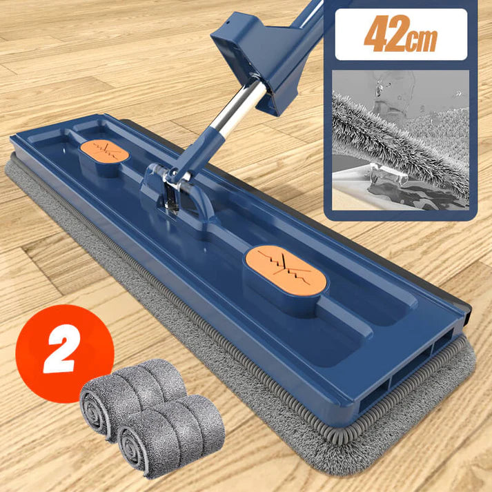 Swean™ Flat Cleaning Mop incl. 2 rags