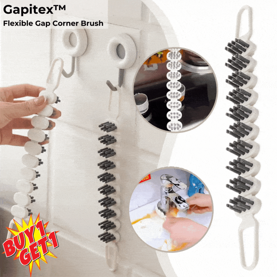 Gapitex™ Flexible Gap Corner Brush | BUY 1 GET 1 FREE (2PCS)