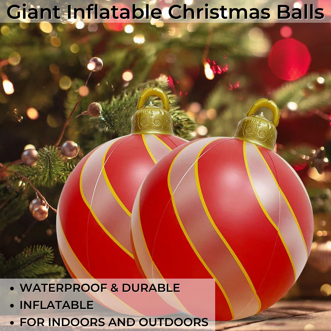 Giant Christmas Balls