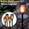 BUY 1 GET 2 | FireGlow™ Solar Flame Flickering Garden Torch Lights
