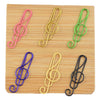 Load image into Gallery viewer, 50% OFF | TuneClips™ Musical Note Paper Clips | Set Of 100