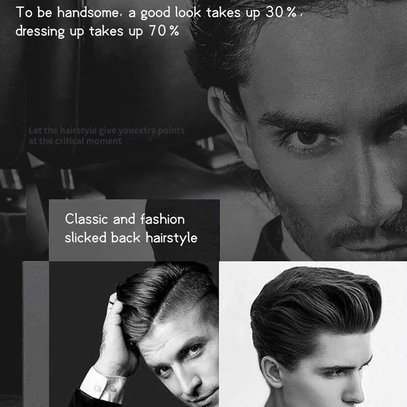 Men’s Salon Grade Hair Gel with Comb | BUY 1 GET 1 FREE