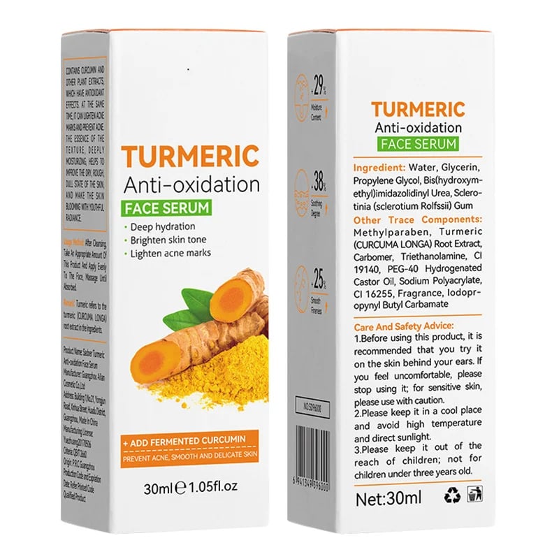 Turmeric Anti-Oxidation Serum | BUY 1 GET 1 FREE