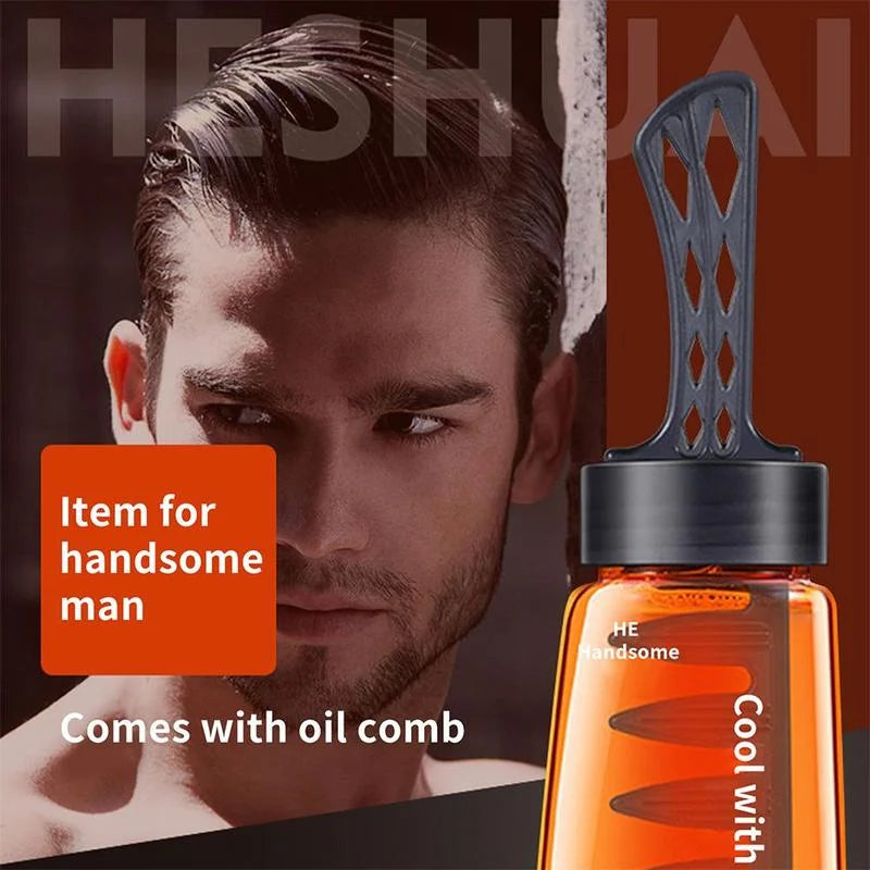 Men’s Salon Grade Hair Gel with Comb | BUY 1 GET 1 FREE