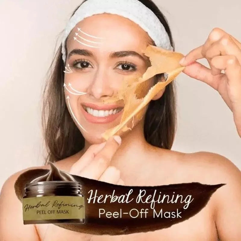 Korean Pro-Herbal Refining Peel-Off Facial Mask | BUY 1 GET 1 FREE