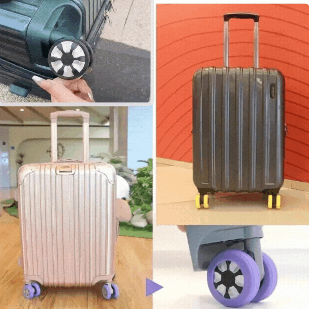 Luggage Wheel Protection Cover Set Of 4