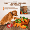 Load image into Gallery viewer, 50% THIS WEEK ONLY | Turfy™ Plush Carrots Dog Puzzle