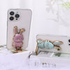 Load image into Gallery viewer, BunnyGrip Foldable Rabbit Phone Holder