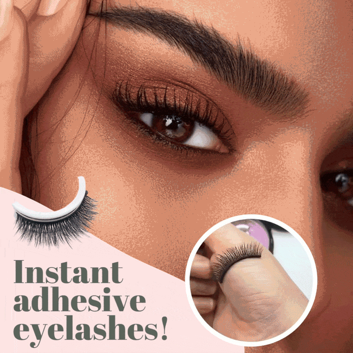 Clapara™️ | Self-adhesive lashes for busy women - BUY 1 GET 2!