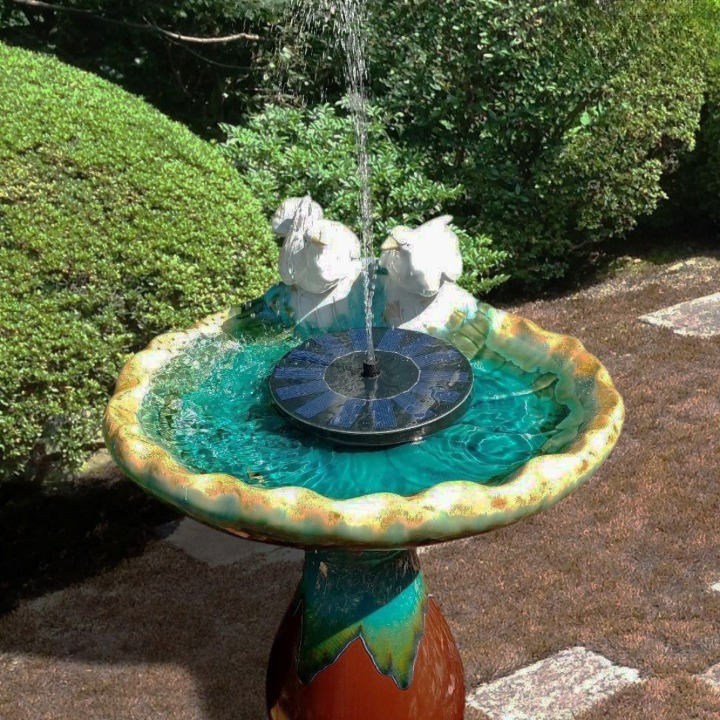 LIMITED SALE | HydroNova™ Solar Powered Water Fountain