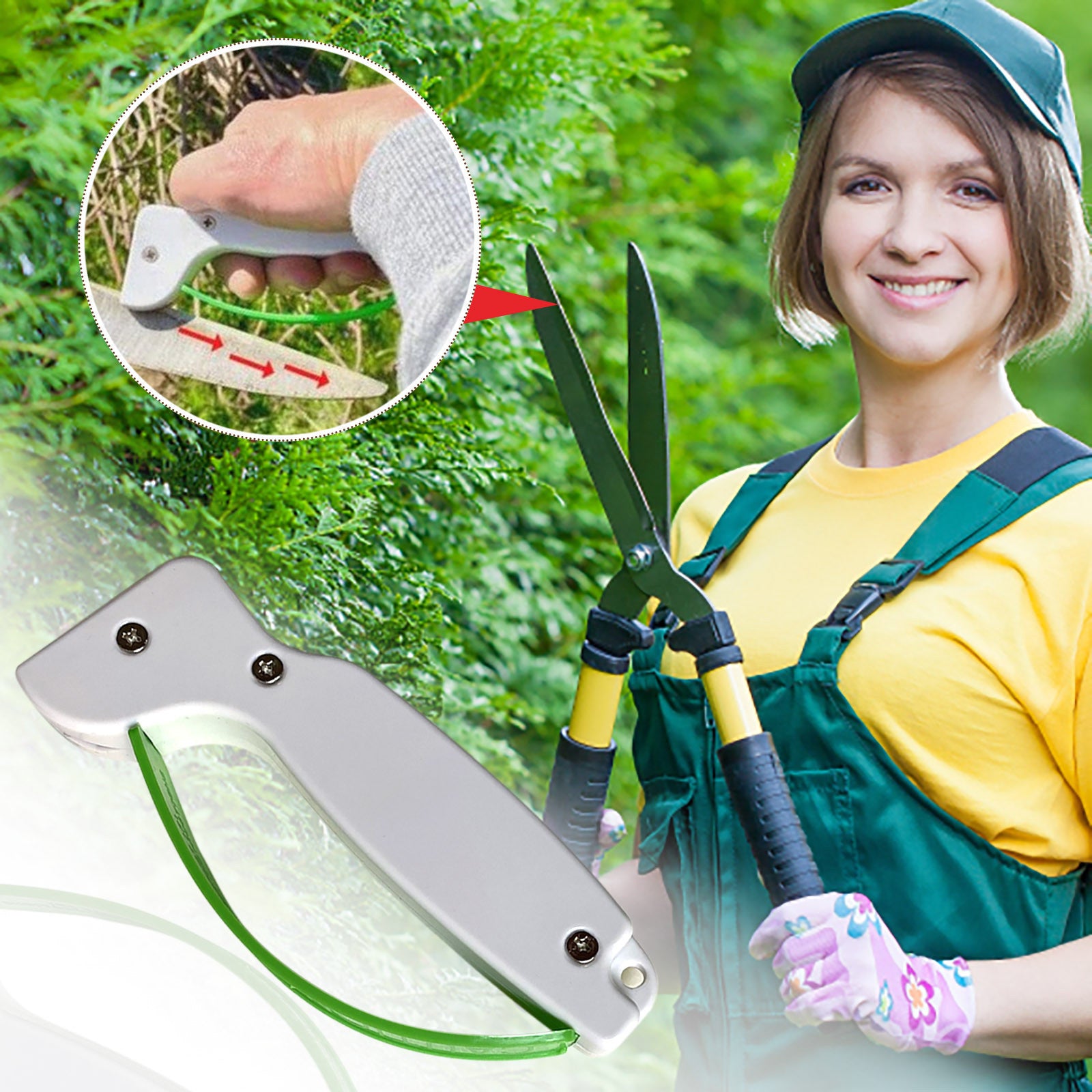 50% OFF | Cutsharp™ Garden Tool Sharpener