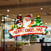 Load image into Gallery viewer, Christmas Window Decoration Light with Suction Cup - Set of 6