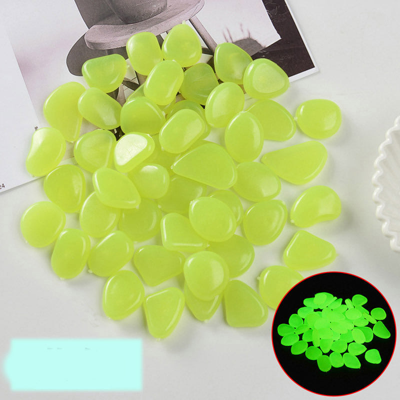 SunStone™ Luminescent Garden Pebbles | Pack Of 100