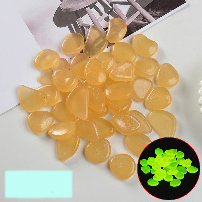 SunStone™ Luminescent Garden Pebbles | Pack Of 100