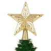 Load image into Gallery viewer, Christmas Tree Topper with Snowflakes Projection