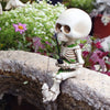 Load image into Gallery viewer, Fishorror™ Fishing Skeleton Halloween Decor | BUY 1 GET 1 FREE