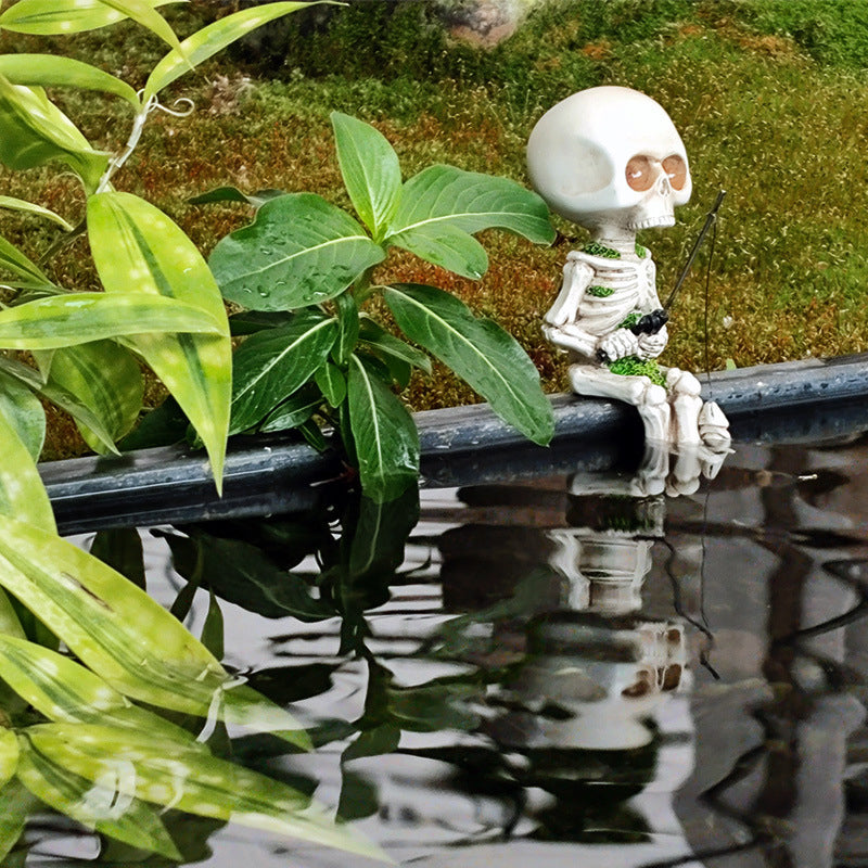 Fishorror™ Fishing Skeleton Halloween Decor | BUY 1 GET 1 FREE