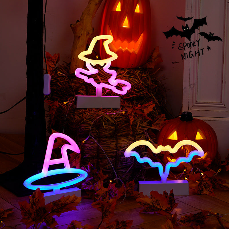 LED Halloween Signs