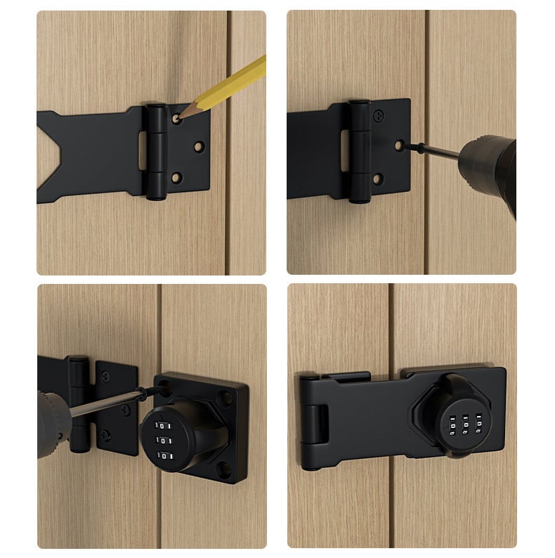 50% OFF | SecureX™ Combination Lock