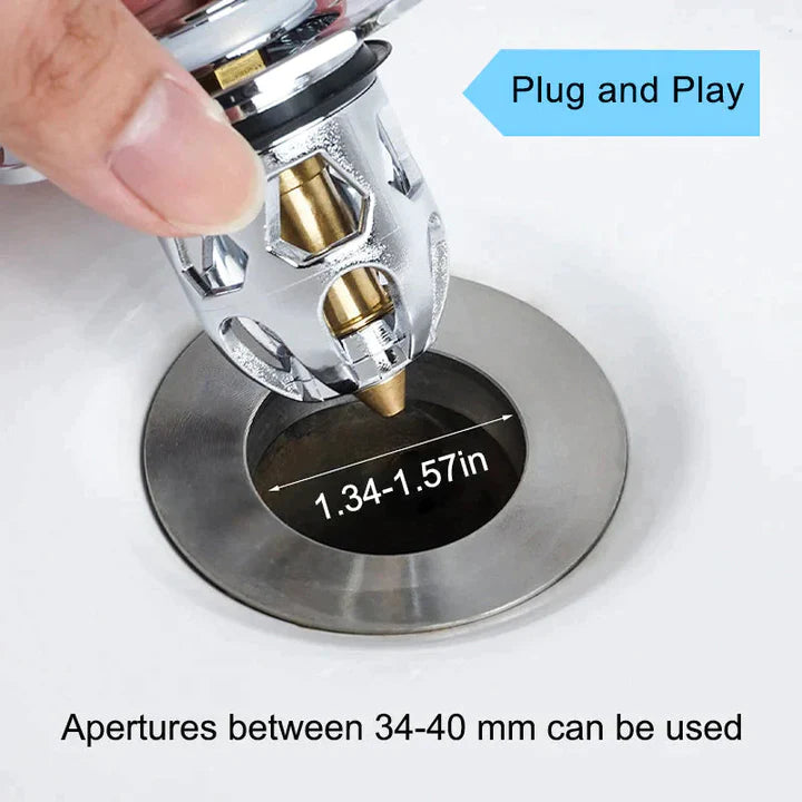 PlugiX™ - Universal Drain Plug - Buy 1 Get 1 FREE!