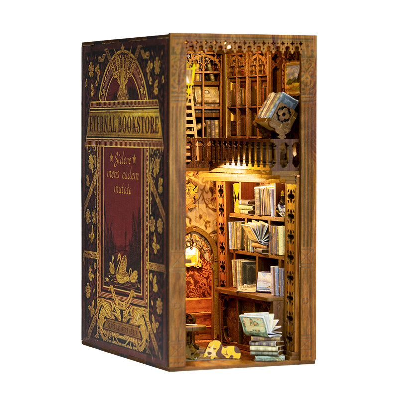 EternalBookstore™ Handmade DIY Book Nook Miniature Decoration
