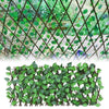 NatureWall™ Expandable Faux Leave Fence