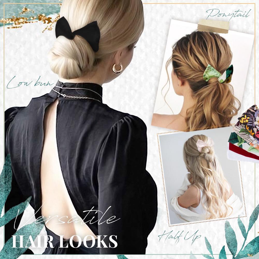 LuxeBow™ Hair Bun Bow - Buy 1 Get 1 FREE! (Add Any 2 To Your Cart)
