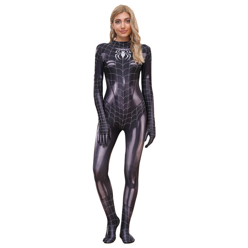 Spiderwoman Full Body Costume
