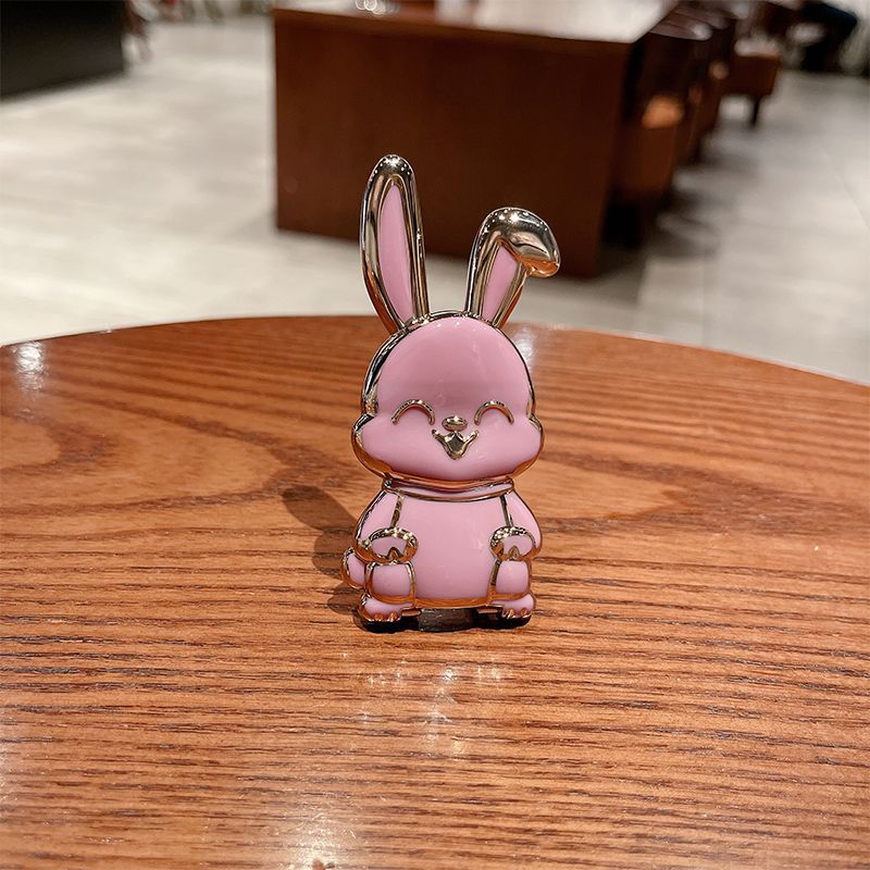 BunnyGrip Foldable Rabbit Phone Holder