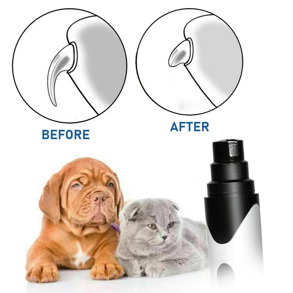 Nailedo™ Rechargeable Dog Nail Trimmer