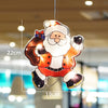 Load image into Gallery viewer, Christmas Window Decoration Light with Suction Cup - Set of 6