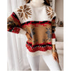 Load image into Gallery viewer, Christmas Turtleneck Powder With Moose Motif | HOLIDAY SALE