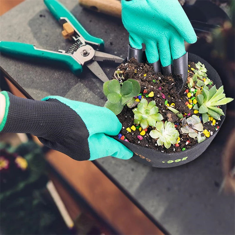 Genius Gardening Gloves with Claws | LIMITED OFFER!