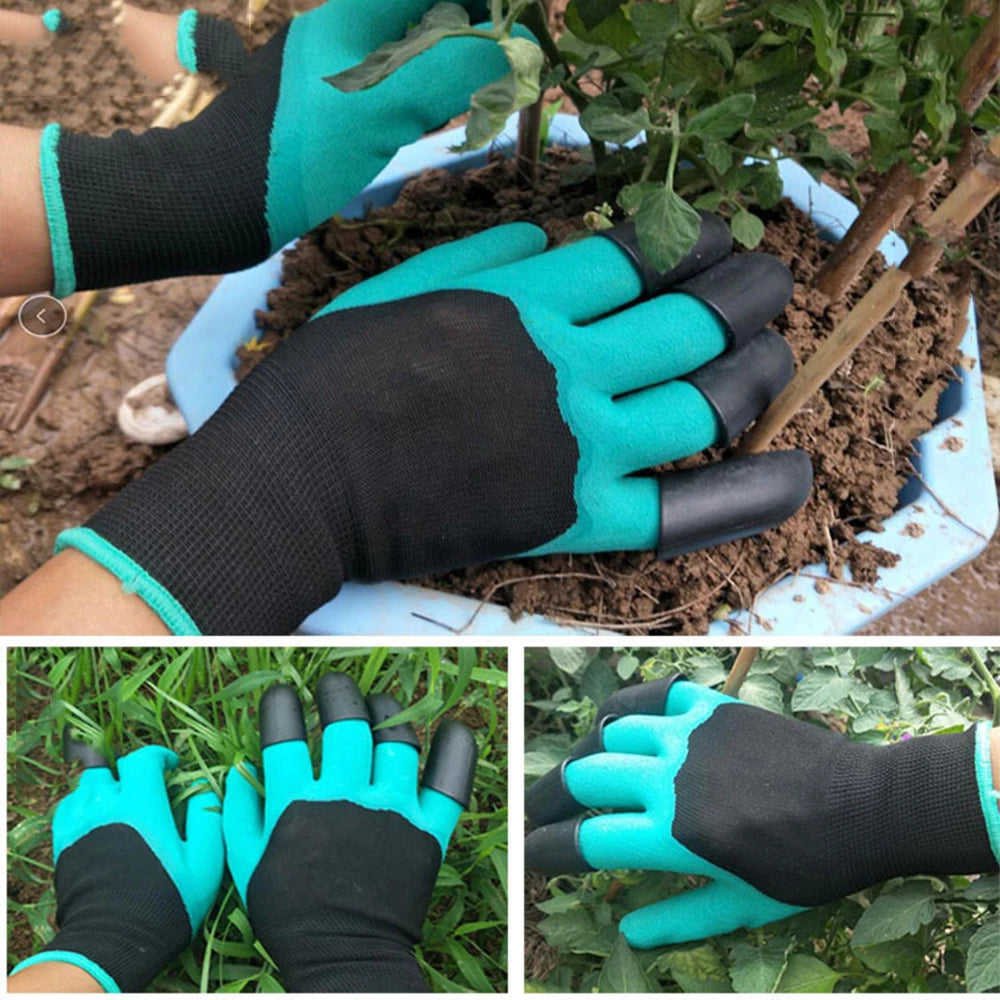 Genius Gardening Gloves with Claws | LIMITED OFFER!