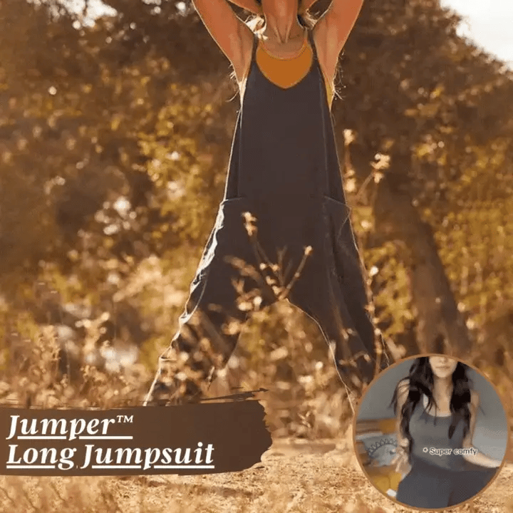 Jumper™ Pocket Suspender Jumpsuit